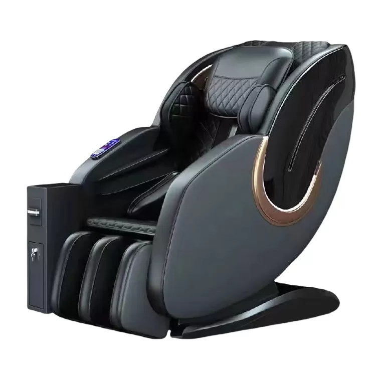 4D Vending Massage Chair with SL Track Heat Therapy